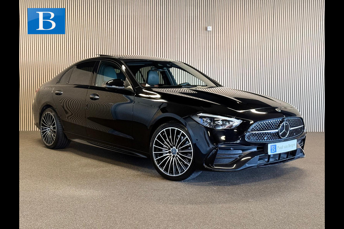 Mercedes-Benz C-Klasse 300e AMG STYLING-PANORAMA-HEAD UP-MEMORY-DISTRONIC-COMPLEET