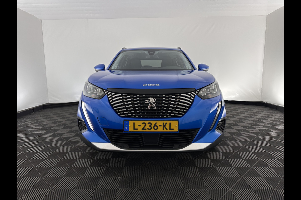 Peugeot 2008 1.5 BlueHDi Blue Lease Allure (INCL.BTW) Aut. *FULL-LED | LEATHER-FABRIC | NAVI-FULLMAP | DIGI-COCKPIT | SPORTSEATS | CAMERA | KEYLESS | PRIVACY-GLASS |  CARPLAY | ECC | PDC | CRUISE | CARPLAY | TOWBAR | 18"ALU*