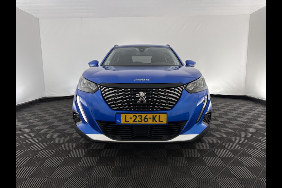 Peugeot 2008 1.5 BlueHDi Blue Lease Allure (INCL.BTW) Aut. *FULL-LED | LEATHER-FABRIC | NAVI-FULLMAP | DIGI-COCKPIT | SPORTSEATS | CAMERA | KEYLESS | PRIVACY-GLASS |  CARPLAY | ECC | PDC | CRUISE | CARPLAY | TOWBAR | 18"ALU*