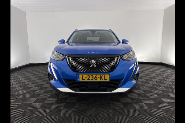 Peugeot 2008 1.5 BlueHDi Blue Lease Allure (INCL.BTW) Aut. *FULL-LED | LEATHER-FABRIC | NAVI-FULLMAP | DIGI-COCKPIT | SPORTSEATS | CAMERA | KEYLESS | PRIVACY-GLASS |  CARPLAY | ECC | PDC | CRUISE | CARPLAY | TOWBAR | 18"ALU*