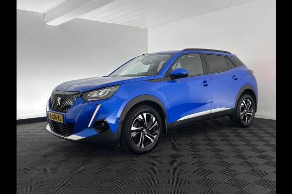 Peugeot 2008 1.5 BlueHDi Blue Lease Allure (INCL.BTW) Aut. *FULL-LED | LEATHER-FABRIC | NAVI-FULLMAP | DIGI-COCKPIT | SPORTSEATS | CAMERA | KEYLESS | PRIVACY-GLASS |  CARPLAY | ECC | PDC | CRUISE | CARPLAY | TOWBAR | 18"ALU*