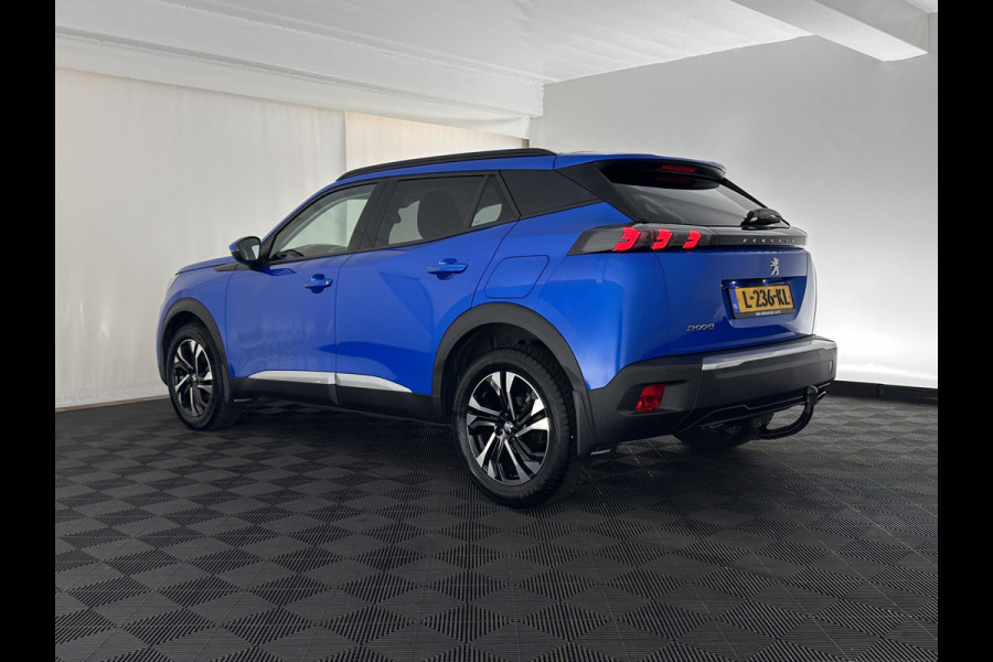 Peugeot 2008 1.5 BlueHDi Blue Lease Allure (INCL.BTW) Aut. *FULL-LED | LEATHER-FABRIC | NAVI-FULLMAP | DIGI-COCKPIT | SPORTSEATS | CAMERA | KEYLESS | PRIVACY-GLASS |  CARPLAY | ECC | PDC | CRUISE | CARPLAY | TOWBAR | 18"ALU*
