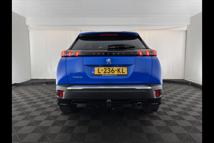 Peugeot 2008 1.5 BlueHDi Blue Lease Allure (INCL.BTW) Aut. *FULL-LED | LEATHER-FABRIC | NAVI-FULLMAP | DIGI-COCKPIT | SPORTSEATS | CAMERA | KEYLESS | PRIVACY-GLASS |  CARPLAY | ECC | PDC | CRUISE | CARPLAY | TOWBAR | 18"ALU*