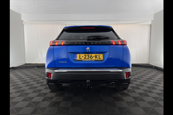 Peugeot 2008 1.5 BlueHDi Blue Lease Allure (INCL.BTW) Aut. *FULL-LED | LEATHER-FABRIC | NAVI-FULLMAP | DIGI-COCKPIT | SPORTSEATS | CAMERA | KEYLESS | PRIVACY-GLASS |  CARPLAY | ECC | PDC | CRUISE | CARPLAY | TOWBAR | 18"ALU*