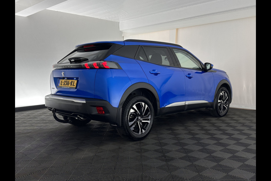 Peugeot 2008 1.5 BlueHDi Blue Lease Allure (INCL.BTW) Aut. *FULL-LED | LEATHER-FABRIC | NAVI-FULLMAP | DIGI-COCKPIT | SPORTSEATS | CAMERA | KEYLESS | PRIVACY-GLASS |  CARPLAY | ECC | PDC | CRUISE | CARPLAY | TOWBAR | 18"ALU*