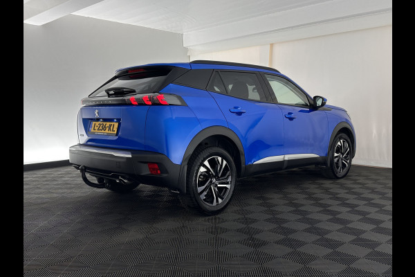 Peugeot 2008 1.5 BlueHDi Blue Lease Allure (INCL.BTW) Aut. *FULL-LED | LEATHER-FABRIC | NAVI-FULLMAP | DIGI-COCKPIT | SPORTSEATS | CAMERA | KEYLESS | PRIVACY-GLASS |  CARPLAY | ECC | PDC | CRUISE | CARPLAY | TOWBAR | 18"ALU*