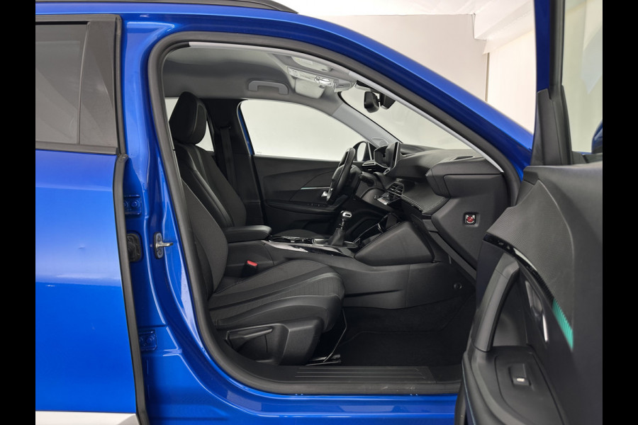 Peugeot 2008 1.5 BlueHDi Blue Lease Allure (INCL.BTW) Aut. *FULL-LED | LEATHER-FABRIC | NAVI-FULLMAP | DIGI-COCKPIT | SPORTSEATS | CAMERA | KEYLESS | PRIVACY-GLASS |  CARPLAY | ECC | PDC | CRUISE | CARPLAY | TOWBAR | 18"ALU*