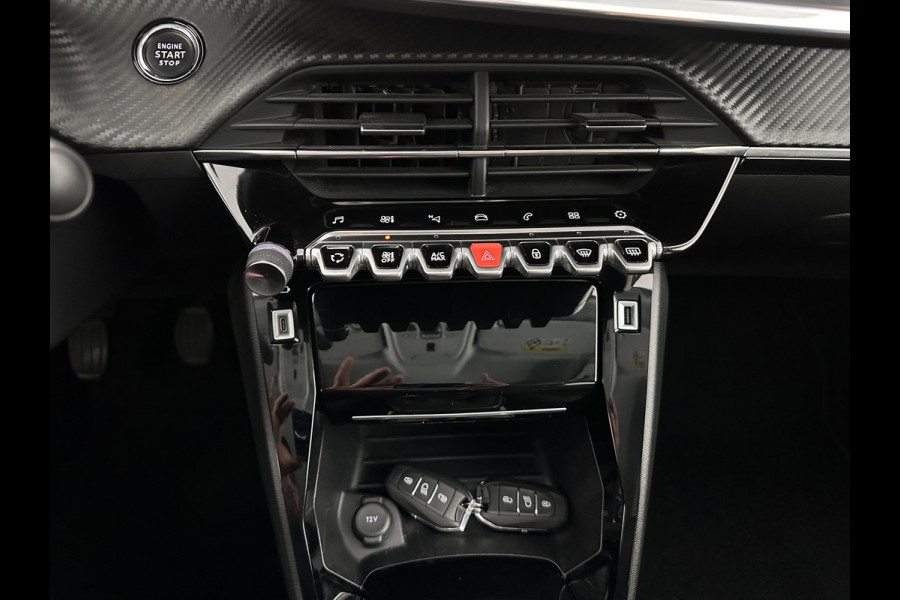 Peugeot 2008 1.5 BlueHDi Blue Lease Allure (INCL.BTW) Aut. *FULL-LED | LEATHER-FABRIC | NAVI-FULLMAP | DIGI-COCKPIT | SPORTSEATS | CAMERA | KEYLESS | PRIVACY-GLASS |  CARPLAY | ECC | PDC | CRUISE | CARPLAY | TOWBAR | 18"ALU*