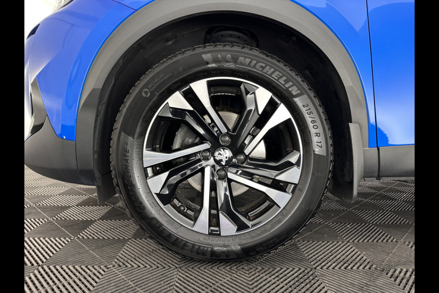 Peugeot 2008 1.5 BlueHDi Blue Lease Allure (INCL.BTW) Aut. *FULL-LED | LEATHER-FABRIC | NAVI-FULLMAP | DIGI-COCKPIT | SPORTSEATS | CAMERA | KEYLESS | PRIVACY-GLASS |  CARPLAY | ECC | PDC | CRUISE | CARPLAY | TOWBAR | 18"ALU*