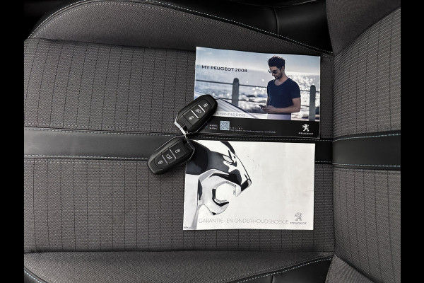 Peugeot 2008 1.5 BlueHDi Blue Lease Allure (INCL.BTW) Aut. *FULL-LED | LEATHER-FABRIC | NAVI-FULLMAP | DIGI-COCKPIT | SPORTSEATS | CAMERA | KEYLESS | PRIVACY-GLASS |  CARPLAY | ECC | PDC | CRUISE | CARPLAY | TOWBAR | 18"ALU*