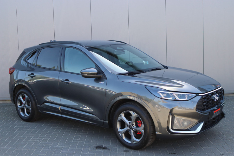 Ford Kuga 1.5 EcoB. 187PK Automaat ST-Line X Trekhaak-1800KG/360-camera/Winterpack/Adapt.-cruise/Reservewiel