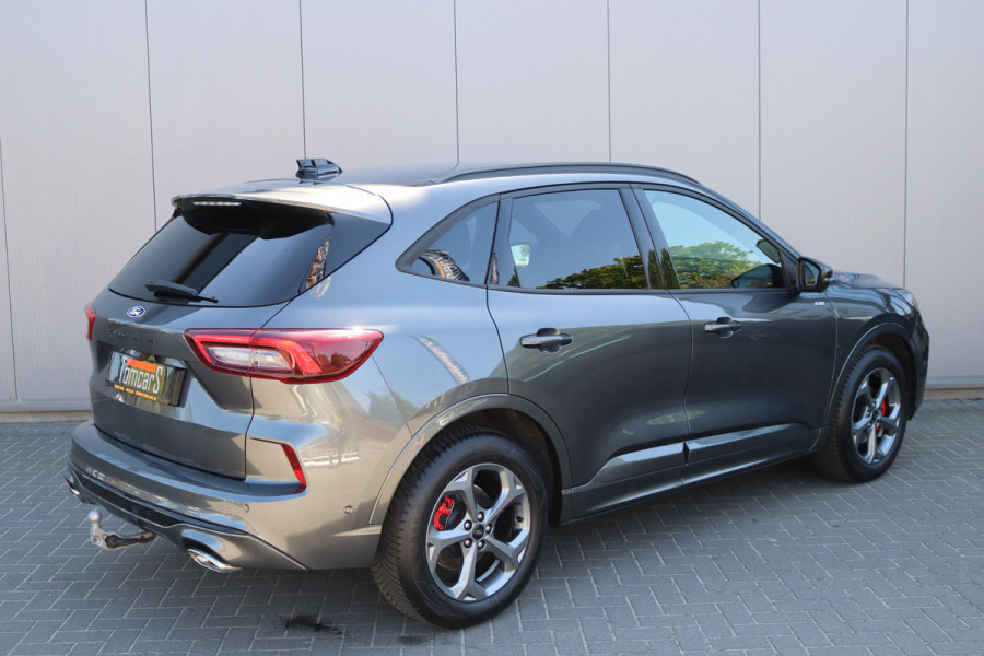 Ford Kuga 1.5 EcoB. 187PK Automaat ST-Line X Trekhaak-1800KG/360-camera/Winterpack/Adapt.-cruise/Reservewiel