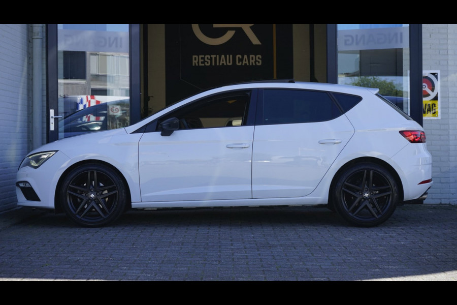 Seat Leon 1.5 TSI FR Ultimate Edition Black Sky AUTOMAAT-ACC-AMBIANCE-BEATS-CAMERA-KEYLESS-MODE-NAVIGATIE-PANORAMA-VIRTUEEL