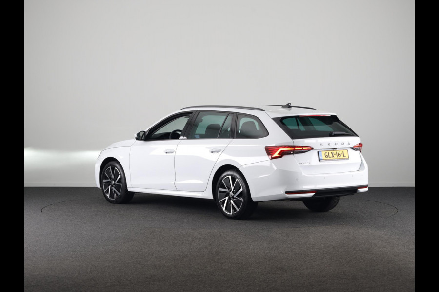 Škoda Octavia Combi 1.5 TSI Business Edition Plus 115PK | Verlengde garantie | Navigatie | 18" LM velgen | Parkeercamera |