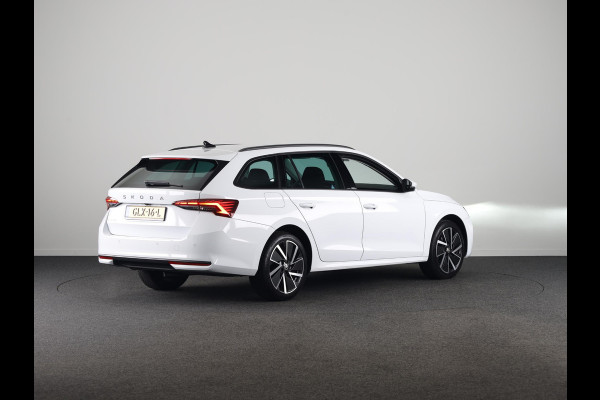 Škoda Octavia Combi 1.5 TSI Business Edition Plus 115PK | Verlengde garantie | Navigatie | 18" LM velgen | Parkeercamera |
