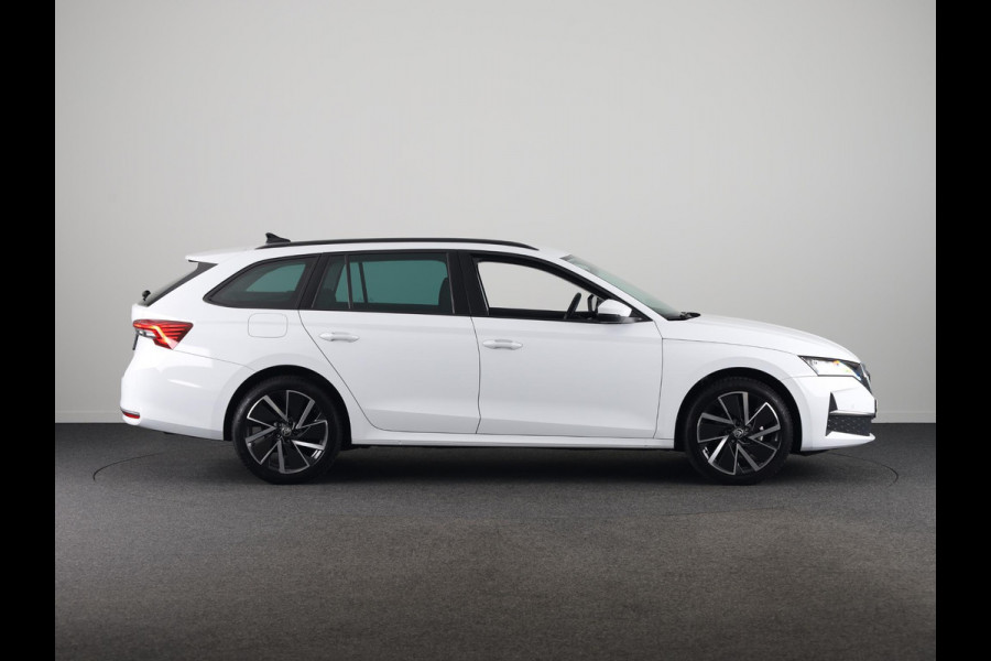 Škoda Octavia Combi 1.5 TSI Business Edition Plus 115PK | Verlengde garantie | Navigatie | 18" LM velgen | Parkeercamera |