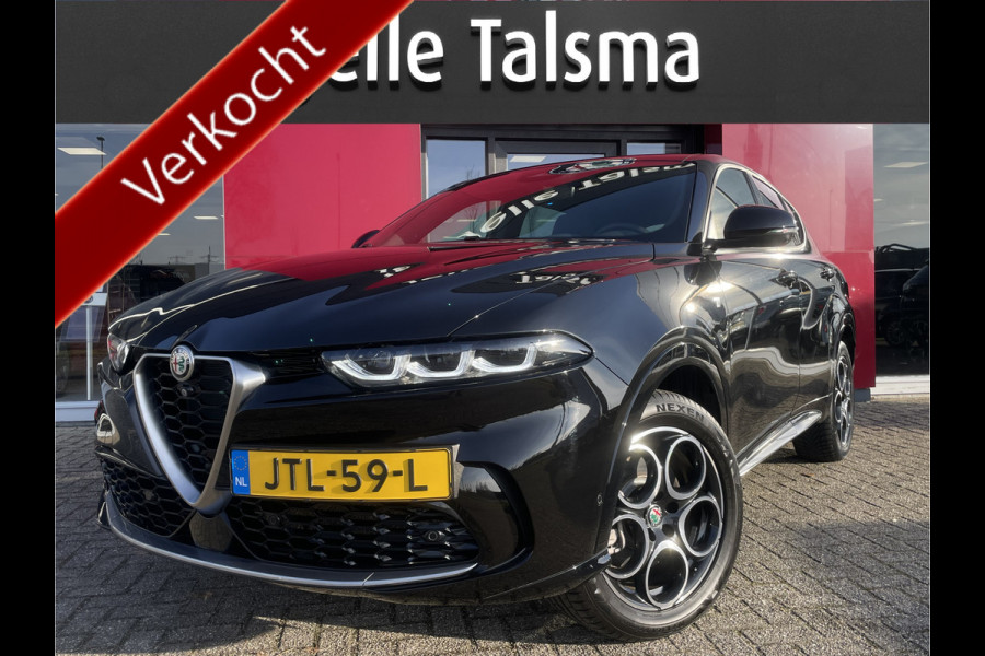 Alfa Romeo Tonale 1.3T PHEV Ti 280PK PHEV | Stoelverwarming | 360 Camera