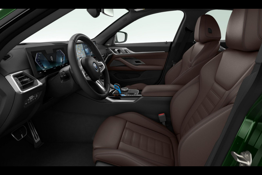 BMW i4 eDrive40 M-Sport - Dak - Memory - Trekhaak - Driving + Parking Ass Prof - Harman Kardon - Head-Up