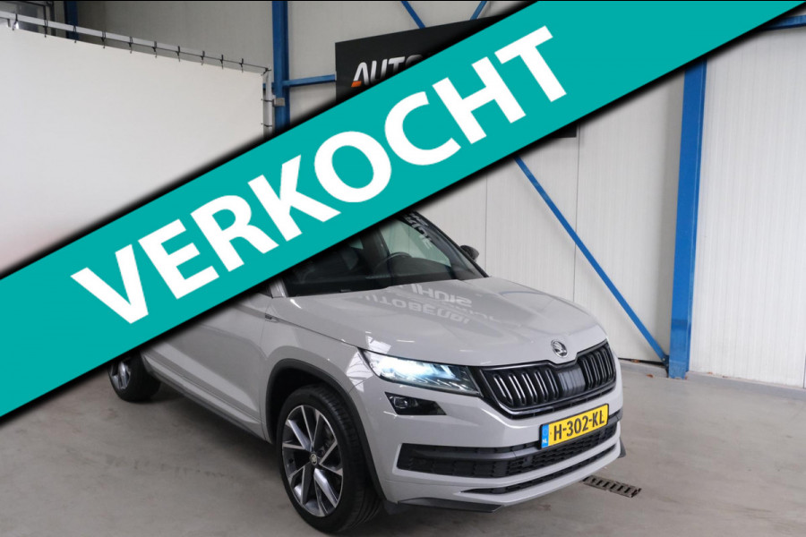 Škoda Kodiaq 1.5 TSI Sportline Business Automaat - N.A.P. Airco, Cruise, Camera, PDC, Navi.