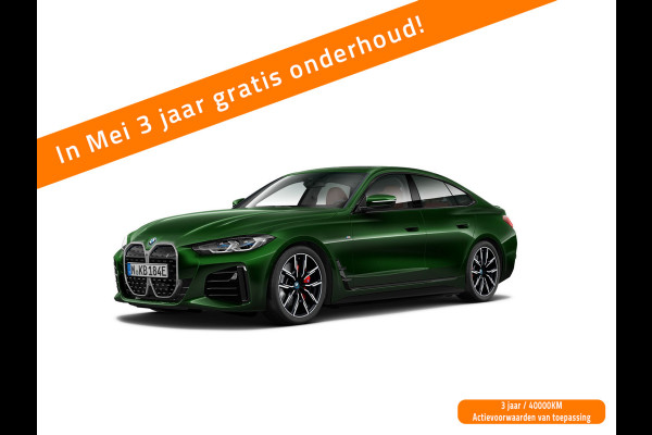 BMW i4 eDrive40 M-Sport - Dak - Memory - Trekhaak - Driving + Parking Ass Prof - Harman Kardon - Head-Up