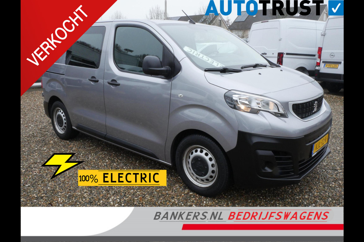 Peugeot e-Expert Compact Pro 50 kWh, Airco
