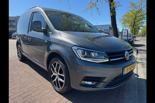 Volkswagen Caddy 2.0 TDI 180pk Exclusive Edition Euro 6 Airco,Cruisecontrol,Navigatie,LED