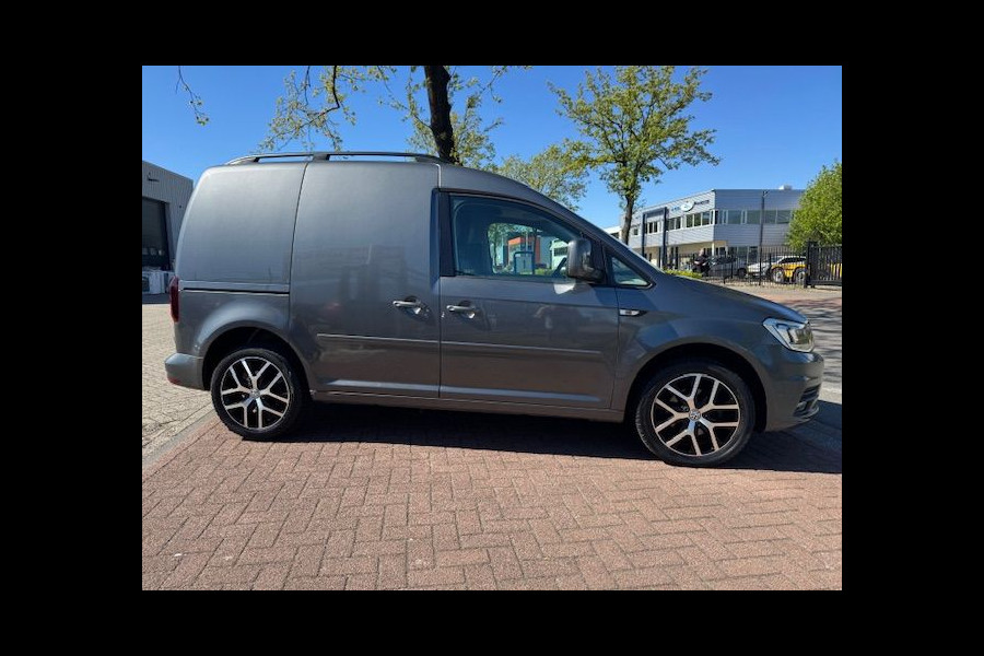 Volkswagen Caddy 2.0 TDI 180pk Exclusive Edition Euro 6 Airco,Cruisecontrol,Navigatie,LED