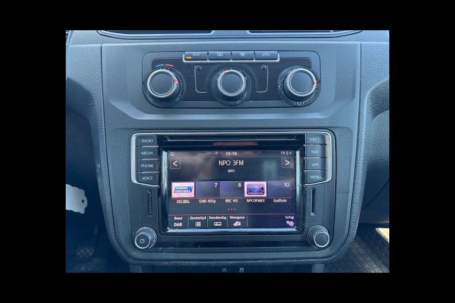 Volkswagen Caddy 2.0 TDI 180pk Exclusive Edition Euro 6 Airco,Cruisecontrol,Navigatie,LED