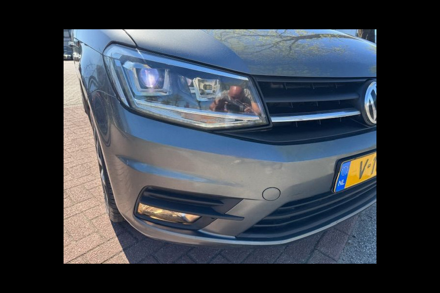 Volkswagen Caddy 2.0 TDI 180pk Exclusive Edition Euro 6 Airco,Cruisecontrol,Navigatie,LED