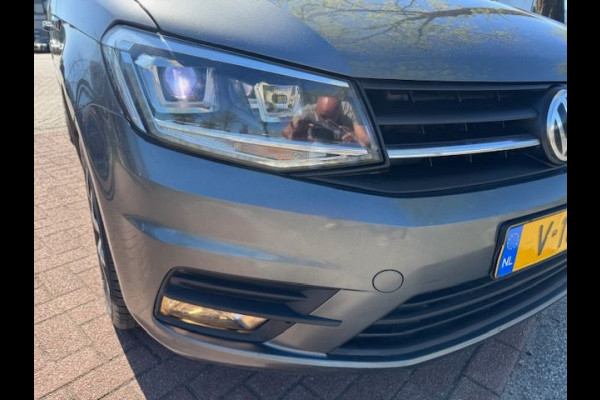 Volkswagen Caddy 2.0 TDI 180pk Exclusive Edition Euro 6 Airco,Cruisecontrol,Navigatie,LED