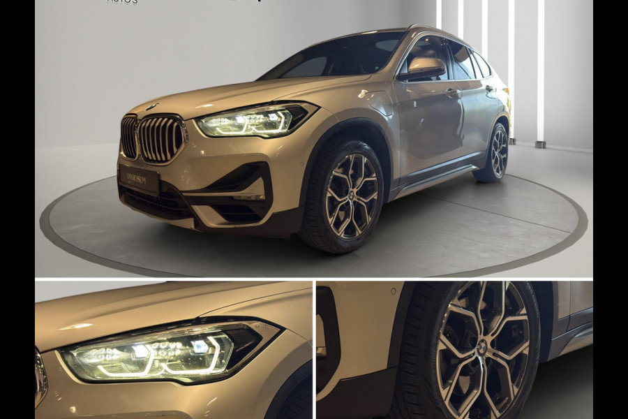 BMW X1 xDrive25e High Executive X-Line Panorama | Leder | Sportstoelen | Led | Park sensors V+A |