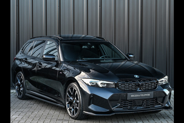 BMW 3 Serie Touring 330e xDrive M sport | Accu 19,5kWh | Trekhaak | Panorama dak  | Active Cruise | Camera  | Ambiance interieur