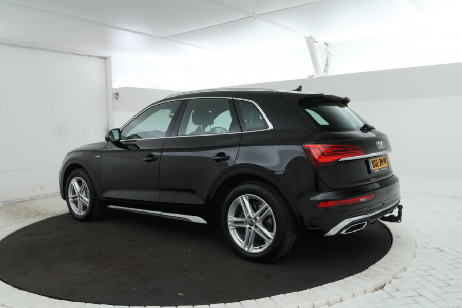 Audi Q5 30 TDI Design Automaat, Virtual, Leer, Trekhaak