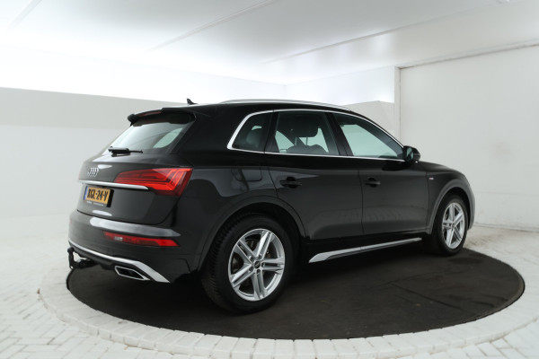 Audi Q5 30 TDI Design Automaat, Virtual, Leer, Trekhaak