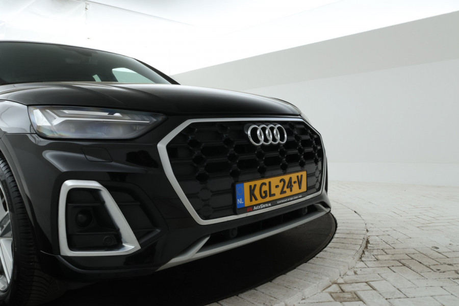 Audi Q5 30 TDI Design Automaat, Virtual, Leer, Trekhaak
