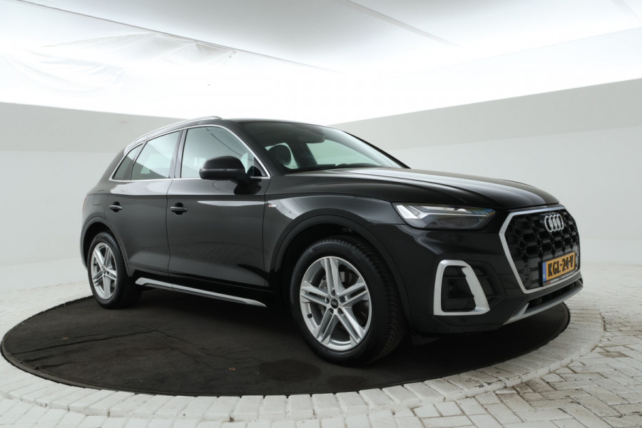Audi Q5 30 TDI Design Automaat, Virtual, Leer, Trekhaak