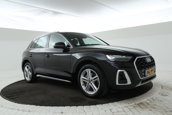 Audi Q5 30 TDI Design Automaat, Virtual, Leer, Trekhaak