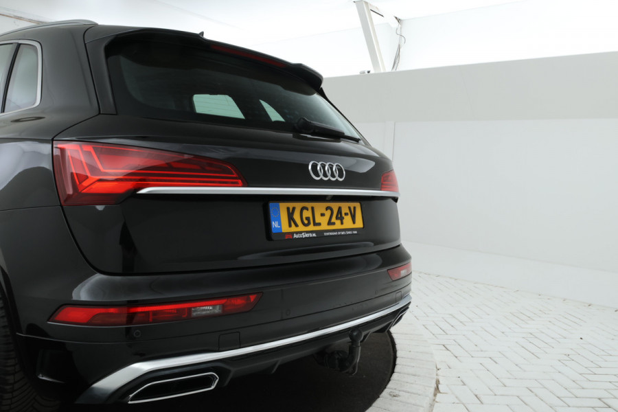 Audi Q5 30 TDI Design Automaat, Virtual, Leer, Trekhaak