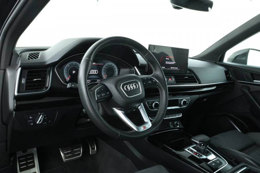 Audi Q5 30 TDI Design Automaat, Virtual, Leer, Trekhaak