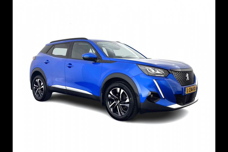 Peugeot 2008 1.5 BlueHDi Blue Lease Allure (INCL.BTW) Aut. *FULL-LED | LEATHER-FABRIC | NAVI-FULLMAP | DIGI-COCKPIT | SPORTSEATS | CAMERA | KEYLESS | PRIVACY-GLASS |  CARPLAY | ECC | PDC | CRUISE | CARPLAY | TOWBAR | 18"ALU*