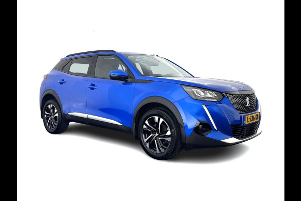 Peugeot 2008 1.5 BlueHDi Blue Lease Allure (INCL.BTW) Aut. *FULL-LED | LEATHER-FABRIC | NAVI-FULLMAP | DIGI-COCKPIT | SPORTSEATS | CAMERA | KEYLESS | PRIVACY-GLASS |  CARPLAY | ECC | PDC | CRUISE | CARPLAY | TOWBAR | 18"ALU*
