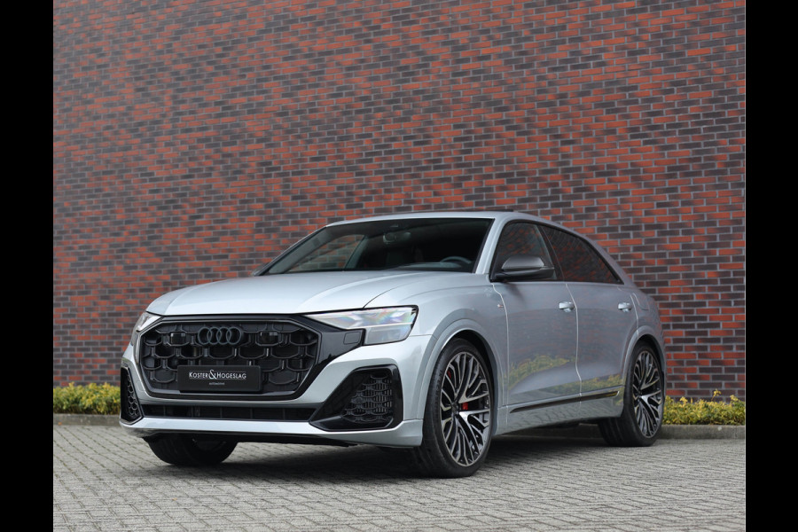 Audi Q8 60 TFSIe Quattro | Full option! - B&O - Massage - HUD - Trekhaak