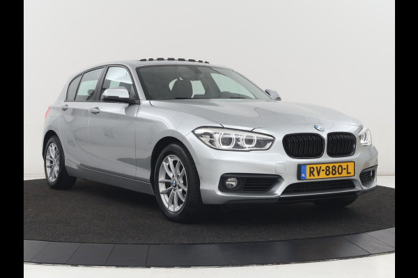 BMW 1-serie 118i Executive | Schuifdak | Leder | Stoelverwarming | Camera | Full LED | Navigatie | Parkeerhulp | Climate control | Bluetooth | Cruise control