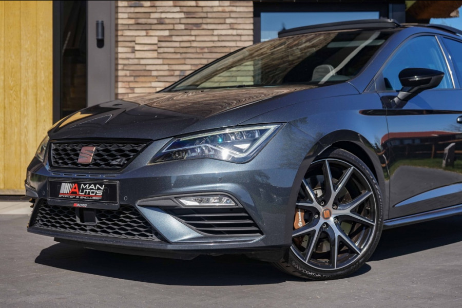 Seat Leon Cupra Edition Silver Pano/ACC/DCC/Beats/Schalen/Brembo