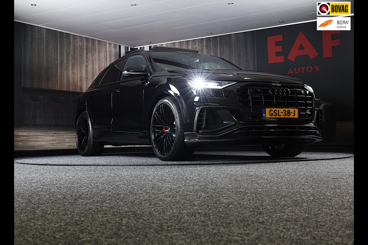 Audi Q8 55 TFSI e Quattro RSQ8 Look / Carbon / Massage / RS Zetels / 360 Camera / Memory / Pano / Matrix / 23 Inch