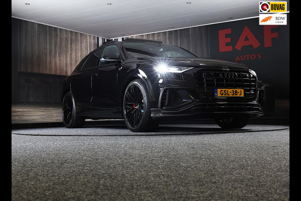 Audi Q8 55 TFSI e Quattro RSQ8 Look / Carbon / Massage / RS Zetels / 360 Camera / Memory / Pano / Matrix / 23 Inch