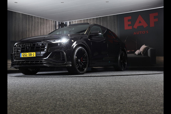 Audi Q8 55 TFSI e Quattro RSQ8 Look / Carbon / Massage / RS Zetels / 360 Camera / Memory / Pano / Matrix / 23 Inch