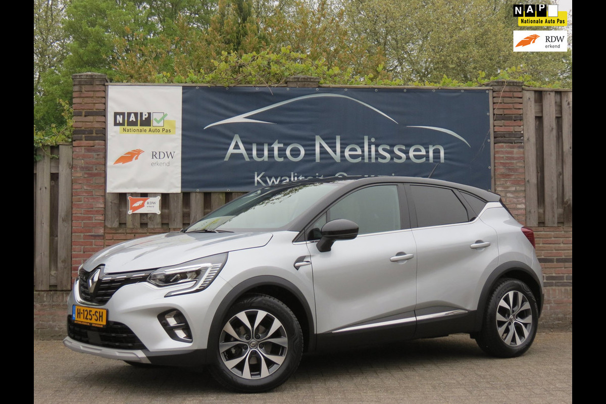 Renault Captur 1.0 TCe 100 Intens | DEALER ONDERHOUDEN | NAVI | CAMERA | KEYLESS ENTRY | CLIMA | CRUISE CONTROL | DAB | PDC |