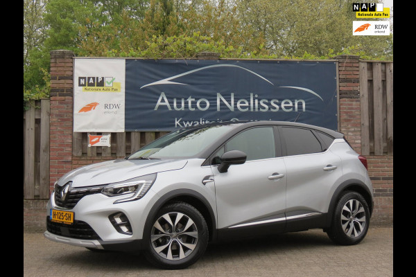 Renault Captur 1.0 TCe 100 Intens | DEALER ONDERHOUDEN | NAVI | CAMERA | KEYLESS ENTRY | CLIMA | CRUISE CONTROL | DAB | PDC |