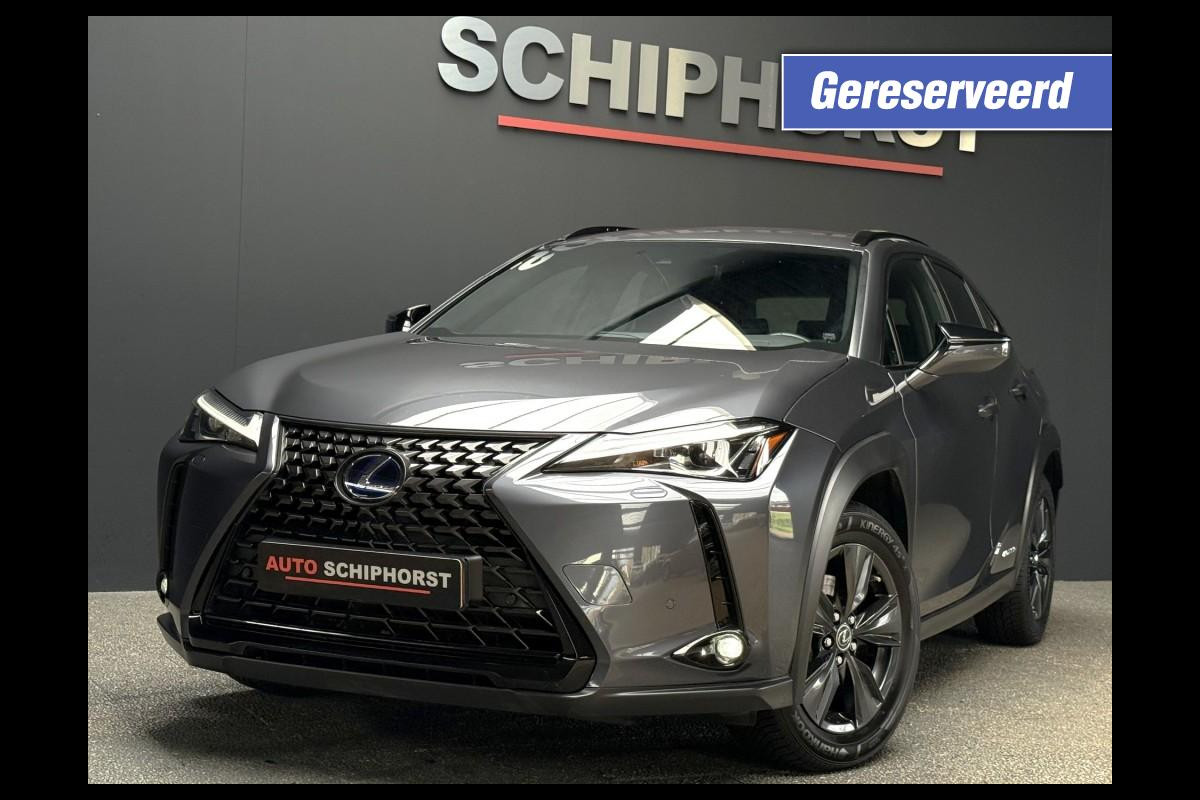 Lexus UX UX 250H LUXURY LINE /trekhaak/acc/leder/keyless/camera/all wheater banden
